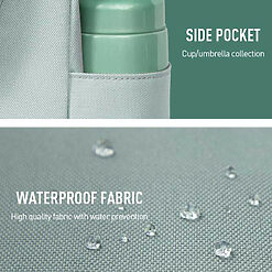 Rucsac unisex Delaney GT2375 Verde deschisVerde 5