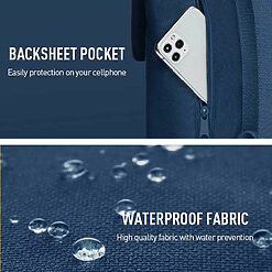 Rucsac unisex Uzoma GT2351 Gri 7