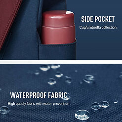 Rucsac unisex Vivian GT2360 AlbPortocaliu 7