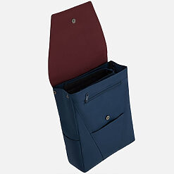 Rucsac unisex Vivian GT2364 AlbPortocaliu 4