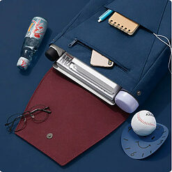 Rucsac unisex Vivian GT2364 AlbPortocaliu 8