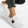 Sneakers dama Acosa albi-Sneakers dama-Sneakers dama