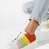 Sneakers dama piele Filia multicolori-Sneakers dama-Sneakers dama
