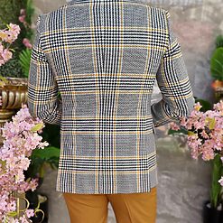 Tinuta 4 piese Sacou Pantalon Camasa Pantofi TN005 2