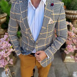 Tinuta 4 piese Sacou Pantalon Camasa Pantofi TN005 3