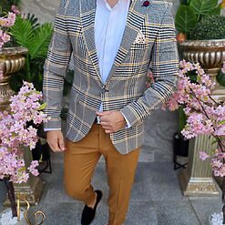 Tinuta 4 piese Sacou Pantalon Camasa Pantofi TN005 4