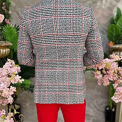 Tinuta 4 piese Sacou Pantalon Camasa Pantofi TN006 3