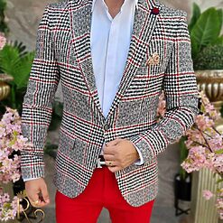 Tinuta 4 piese Sacou Pantalon Camasa Pantofi TN006 4