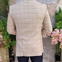 Tinuta din 5 piese Sacou Pantalon Camasa Curea Cravata TN022 1