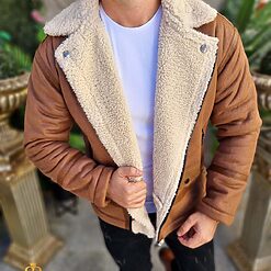 Cojoc gros MARO interior imblanit slim fit CJ007 5