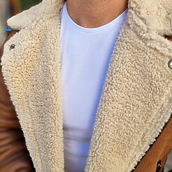 Cojoc gros MARO interior imblanit slim fit CJ007 6