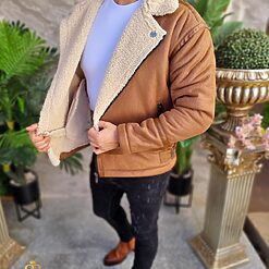 Cojoc gros MARO interior imblanit slim fit CJ007 7