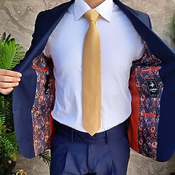 Sacou si Pantalon - C4324-Costume