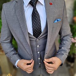 Vesta si Pantalon - C4347-Costume