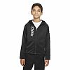 Hanorac NIKE pentru copii B NK TF GFX FZ HD SWOOSH - DD8534010-Imbracaminte-Hanorace