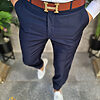 Pantaloni bleumarin