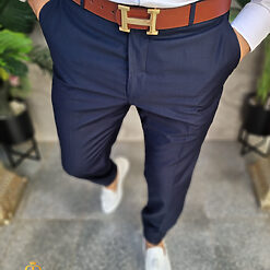 Pantaloni bleumarin