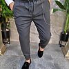 Pantaloni casual cu lant