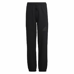 Pantaloni trening ADIDAS pentru copii U FI LOGO PT - HR6286-Imbracaminte-Pantaloni trening