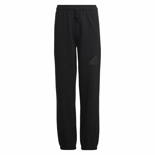 Pantaloni trening ADIDAS pentru copii U FI LOGO PT - HR6286-Imbracaminte-Pantaloni trening