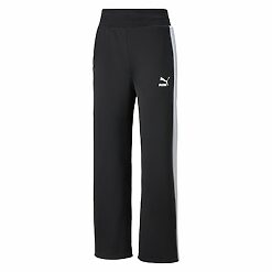 Pantaloni trening PUMA pentru femei T7 STRAIGHT PANTS PT - 53352001-Imbracaminte-Pantaloni trening