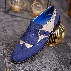 piele intoarsa - P1796-Pantofi