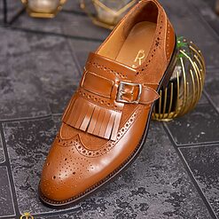 piele naturala- P1792-Pantofi