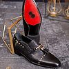 Pantofi Mocasini negri