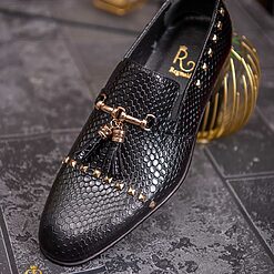 piele naturala - P1801-Pantofi