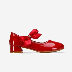 Pantofi copii Little Elegance A rosii-Pantofi fete-Pantofi fete