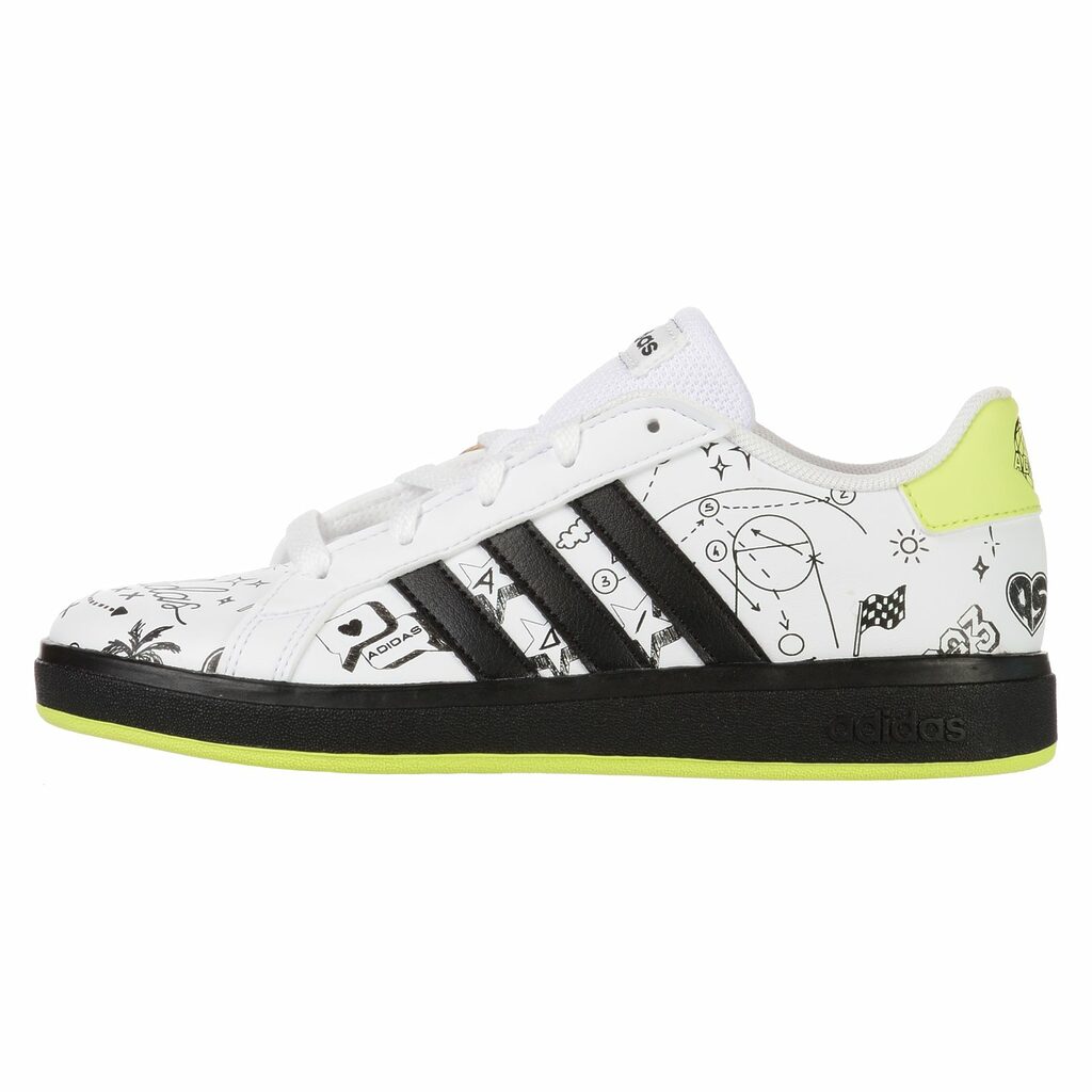 Pantofi sport ADIDAS pentru copii GRAND COURT 2.0 K - IG4853-Incaltaminte-Pantofi sport