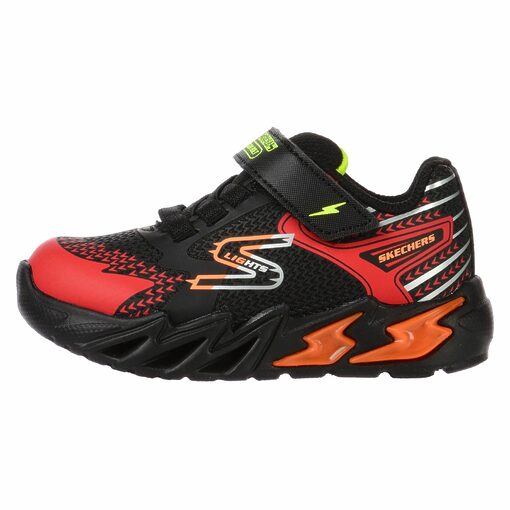 Pantofi sport SKECHERS pentru copii FLEX-GLOW BOLT - 400138NBKRD-Incaltaminte-Pantofi sport
