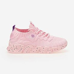 Pantofi sport fete Easy C roz-Adidasi fete-Adidasi fete
