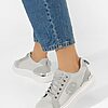 Sneakers dama Lucy gri-Sneakers dama-Sneakers dama