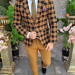 Tinuta 5 piese Sacou Pantalon Camasa Pantofi Curea TN029 2