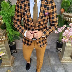 Tinuta 5 piese Sacou Pantalon Camasa Pantofi Curea TN029 3