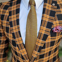 Tinuta 5 piese Sacou Pantalon Camasa Pantofi Curea TN029 6