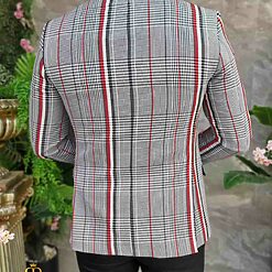 Tinuta 6 piese Sacou Pantalon Camasa Pantofi Curea Cravata TN033 4