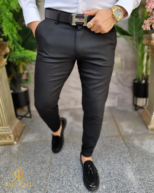 Tinuta 6 piese: Sacou-Pantalon-Camasa-Pantofi-Curea-Cravata- TN033-Tinute Barbatesti
