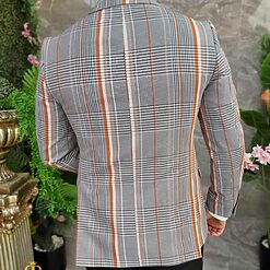 Tinuta 6 piese Sacou Pantalon Camasa Pantofi Curea Cravata TN034 6