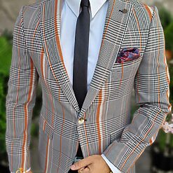 Tinuta 6 piese Sacou Pantalon Camasa Pantofi Curea Cravata TN034 7