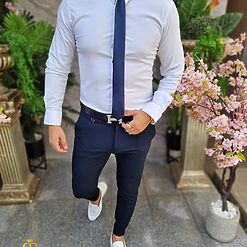 Tinuta 6 piese Sacou Pantalon Camasa Pantofi Curea Cravata TN036 8