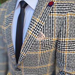 Tinuta 6 piese Sacou Pantalon Camasa Pantofi Curea Cravata TN041 2