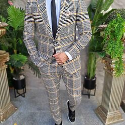 Tinuta 6 piese Sacou Pantalon Camasa Pantofi Curea Cravata TN041 4