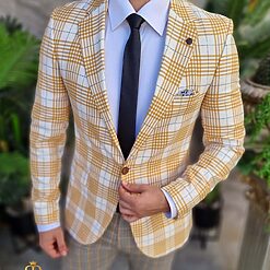 Tinuta 6 piese Sacou Pantalon Camasa Pantofi Curea Cravata TN042 2