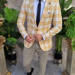 Tinuta 6 piese Sacou Pantalon Camasa Pantofi Curea Cravata TN042 5