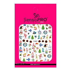 model F689-Nail Art > Ornamente Unghii Craciun