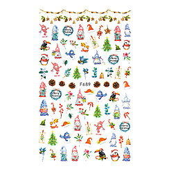 Abtibild Unghii SensoPRO Milano Best Winter model F689 2 1