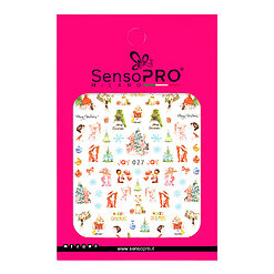 Christmas Adventure EB027-Nail Art > Ornamente Unghii Craciun