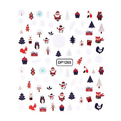 Abtibild Unghii SensoPRO Milano Christmas Art DP1265 1